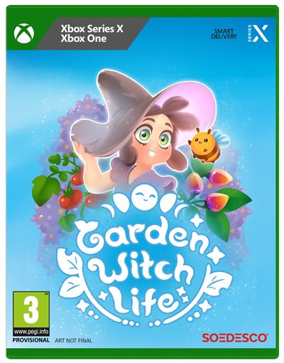 XBOXX GARDEN WITCH LIFE