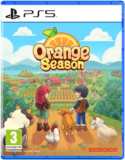 PS5 ORANGE SEASON