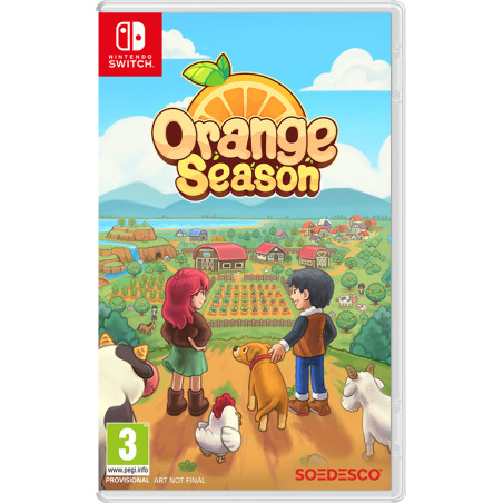 SWITCH ORANGE SEASON