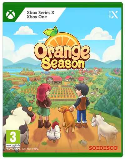 XBOXX ORANGE SEASON