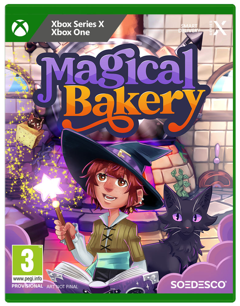 XBOXX MAGICAL BAKERY