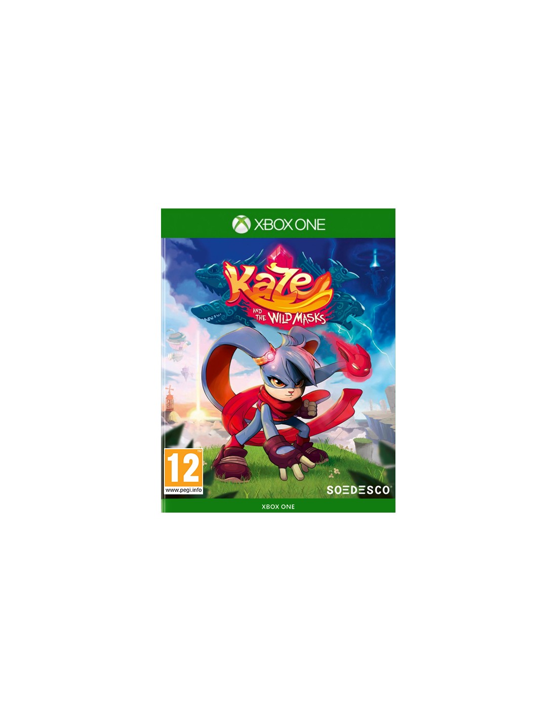 XBOXONE KAZE AND THE WILD MASK