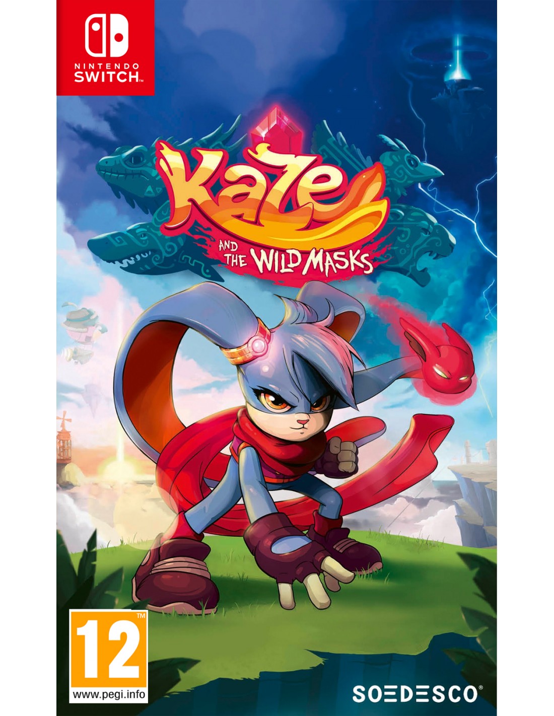SWITCH KAZE AND THE WILD MASK