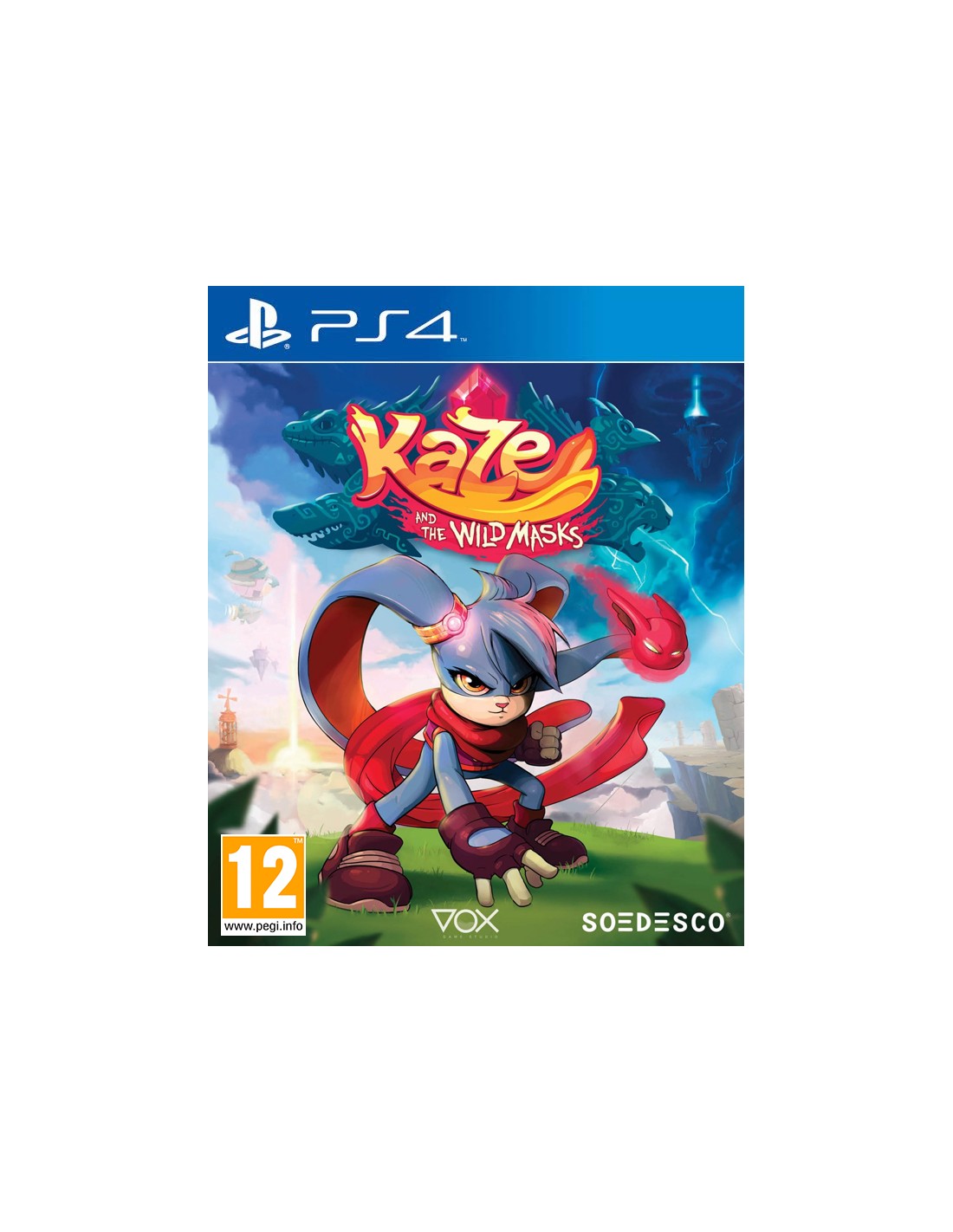 PS4 KAZE AND THE WILD MASK
