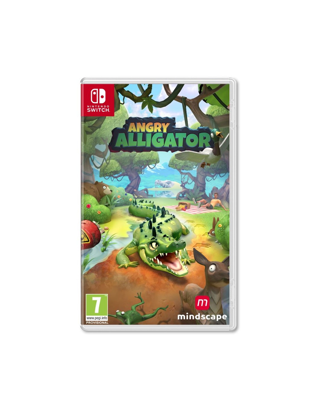 SWITCH ANGRY ALLIGATOR
