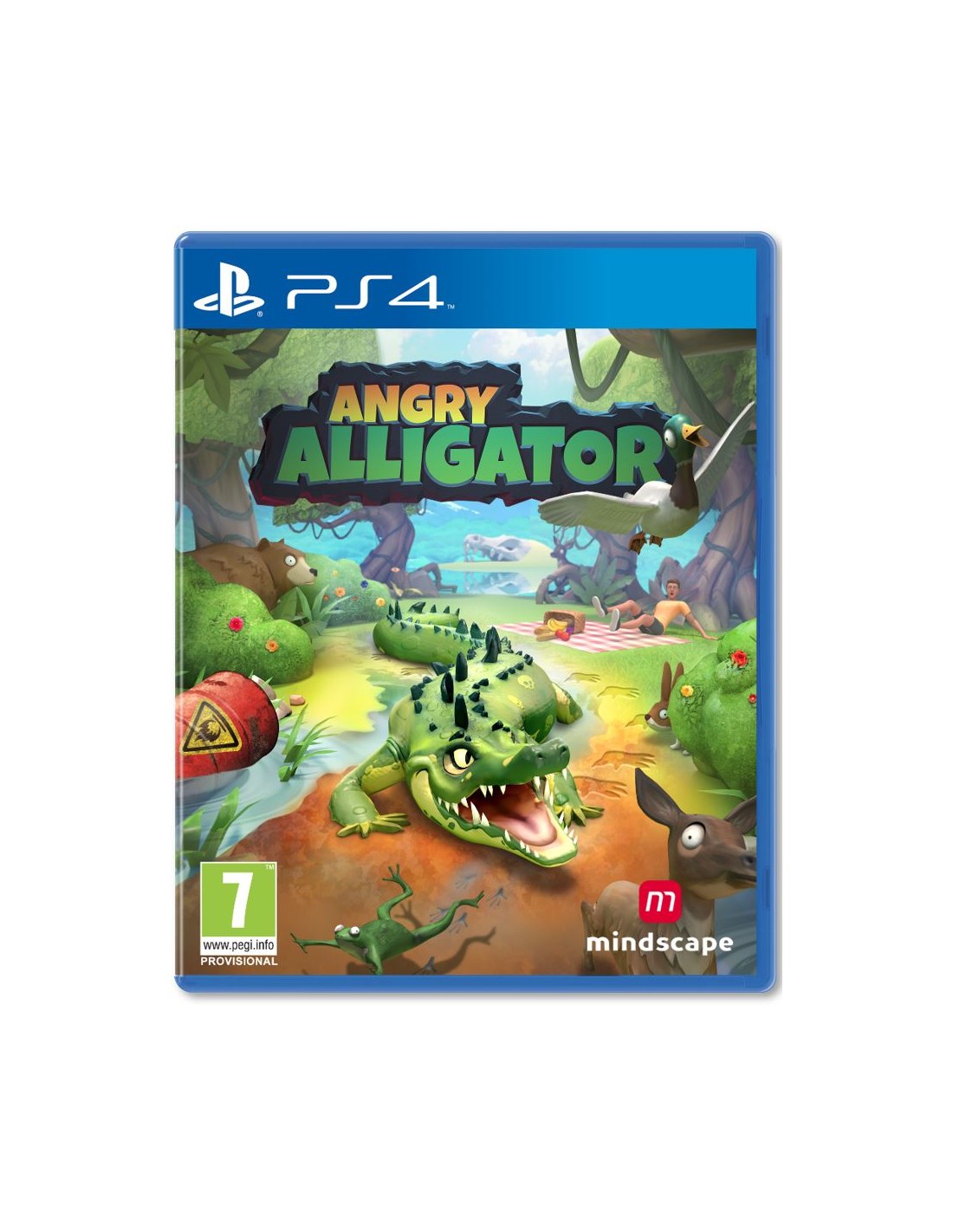 PS4 ANGRY ALLIGATOR