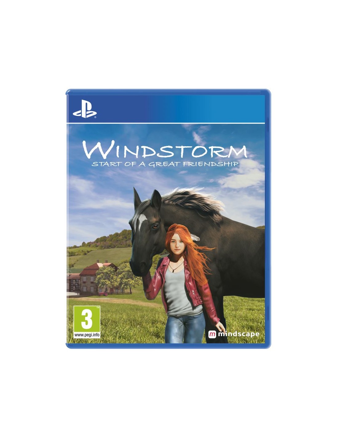 PS4 WINDSTORM: START OF A GREAT FRIENDSHIP