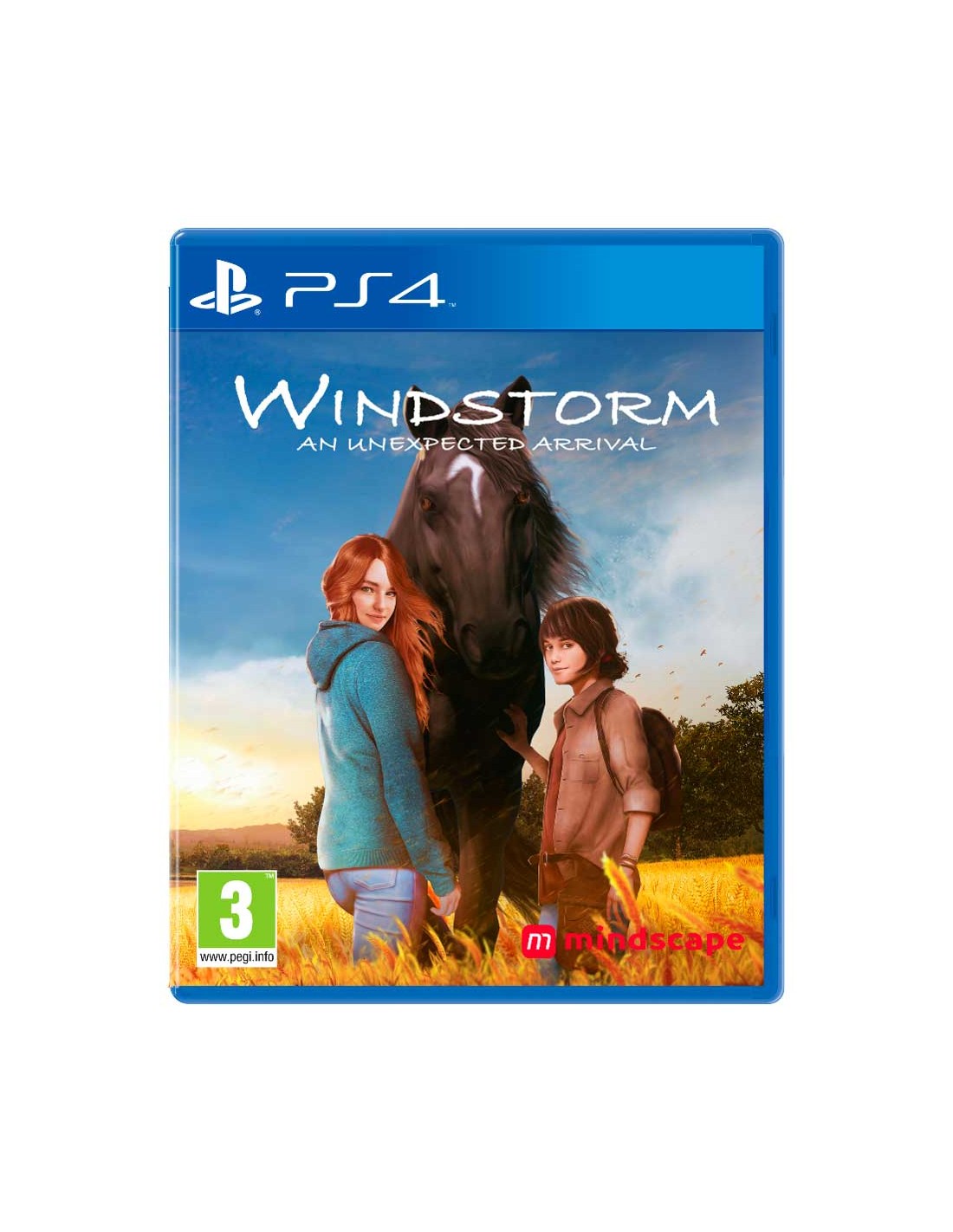 PS4 WINDSTORM: AN UNEXPECTED ARRIVAL