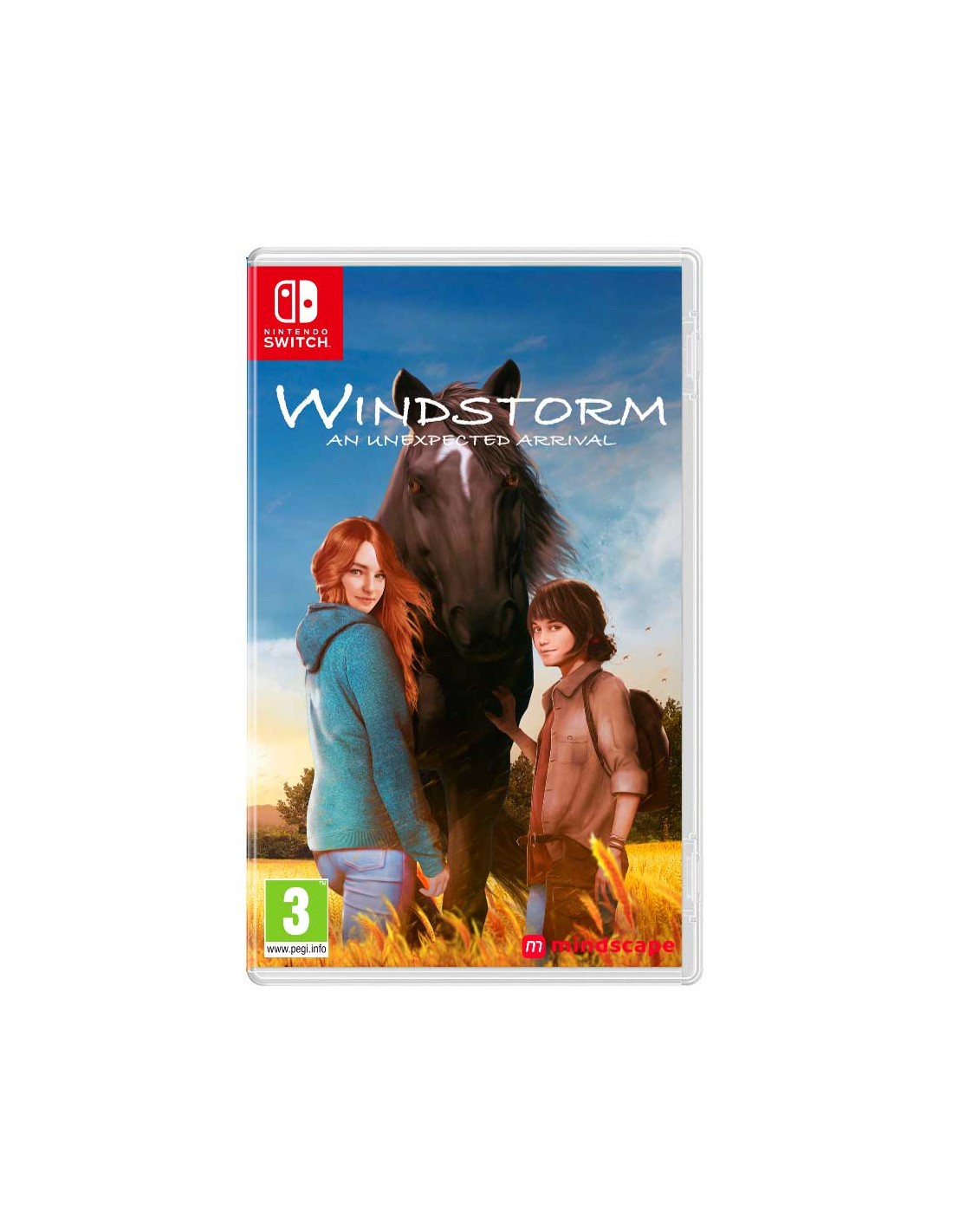 SWITCH WINDSTORM: AN UNEXPECTED ARRIVAL