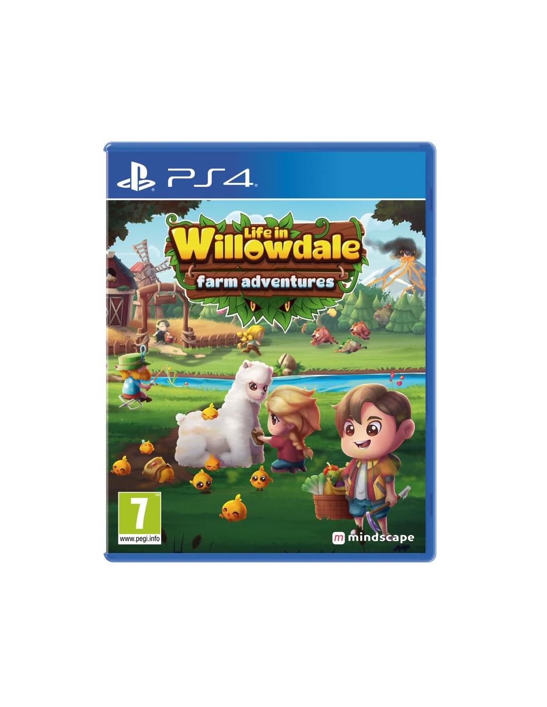 PS4 LIFE IN WILLOWDALE: FARM ADVENTURES