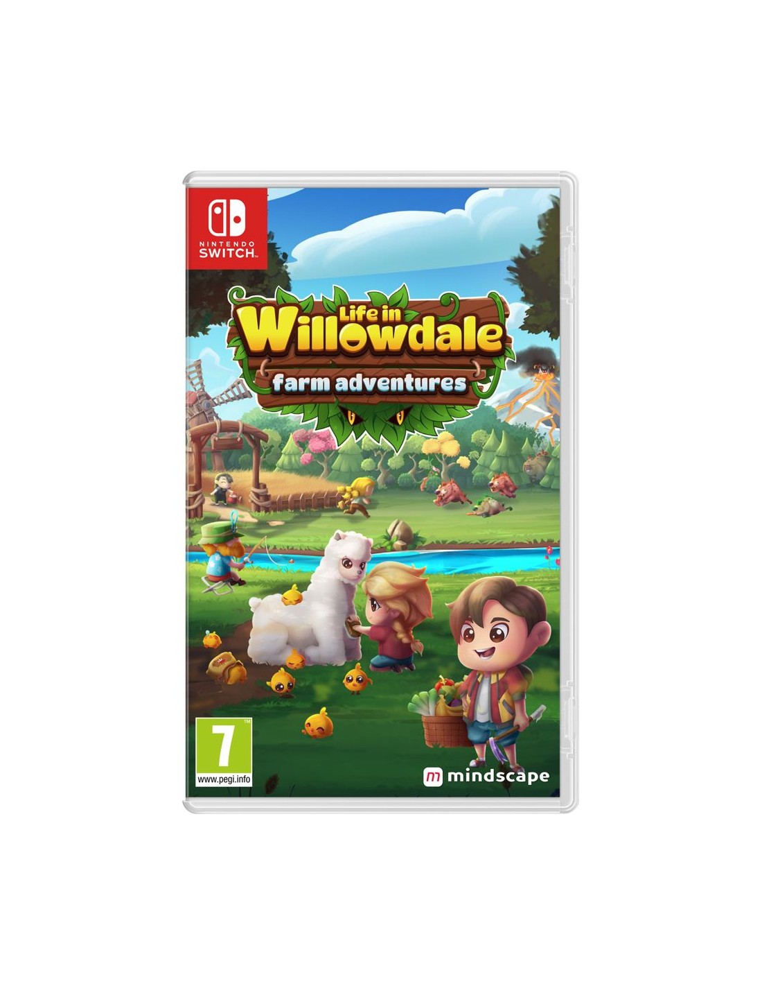 SWITCH LIFE IN WILLOWDALE: FARM ADVENTURES