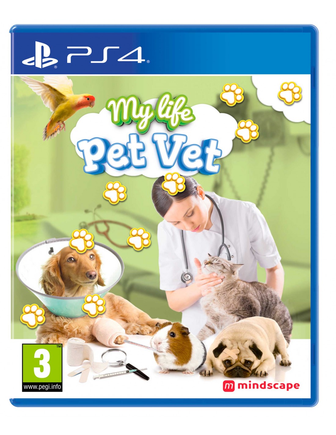 PS4 MY LIFE: PET VET