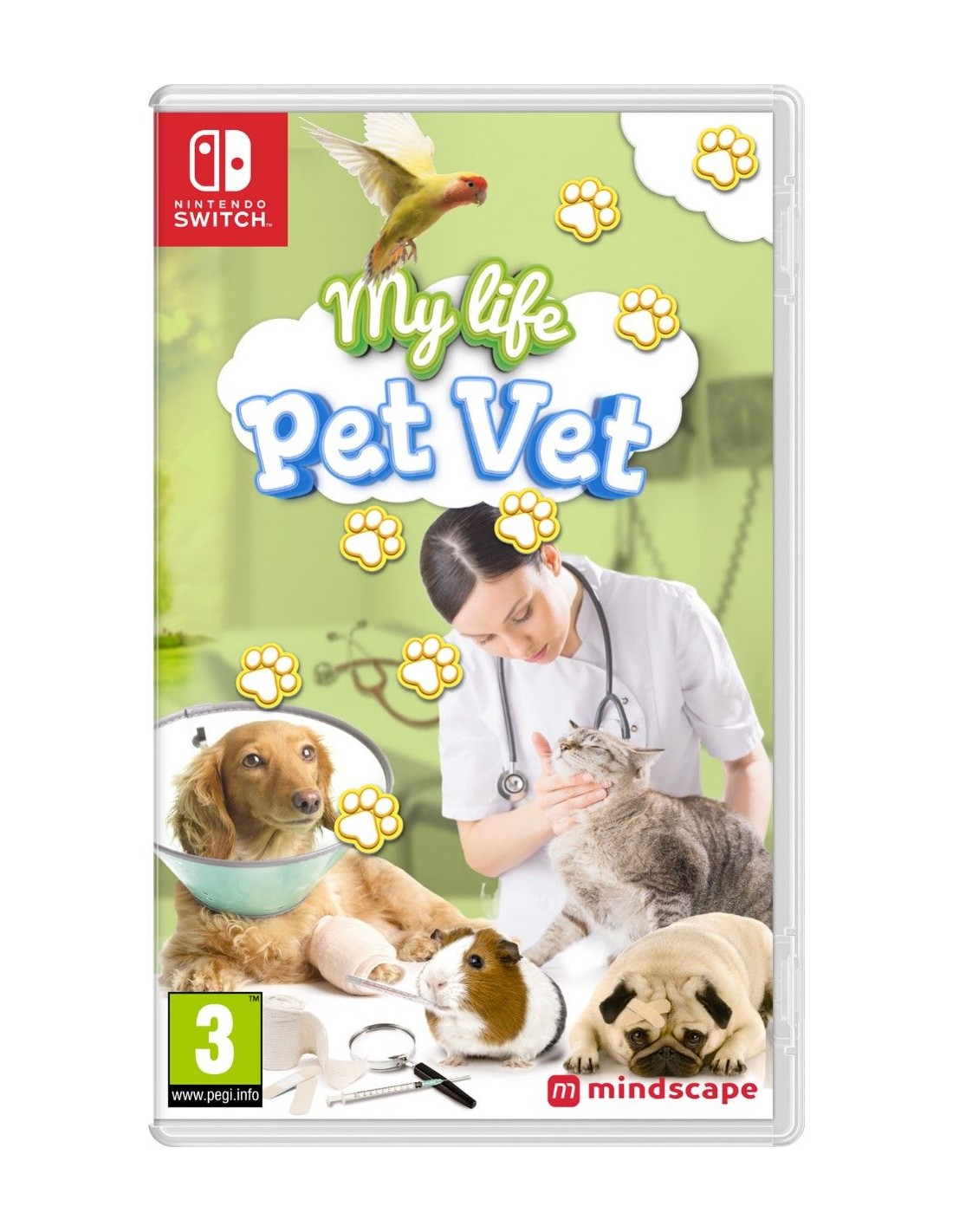 SWITCH MY LIFE: PET VET