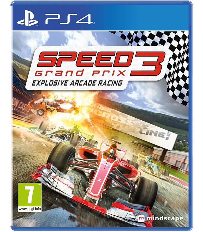 PS4 SPEED 3 GRAND PRIX