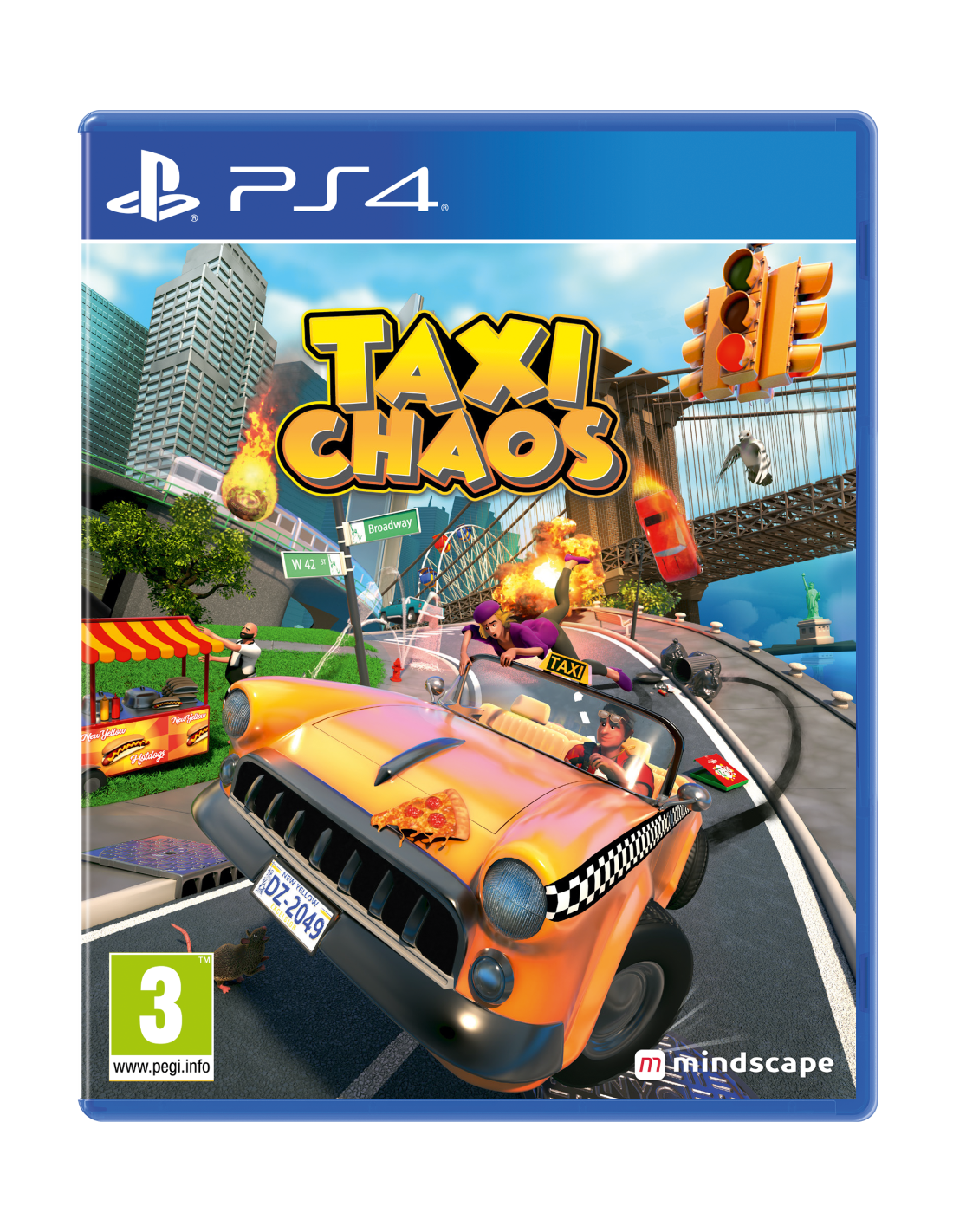 PS4 TAXI CHAOS