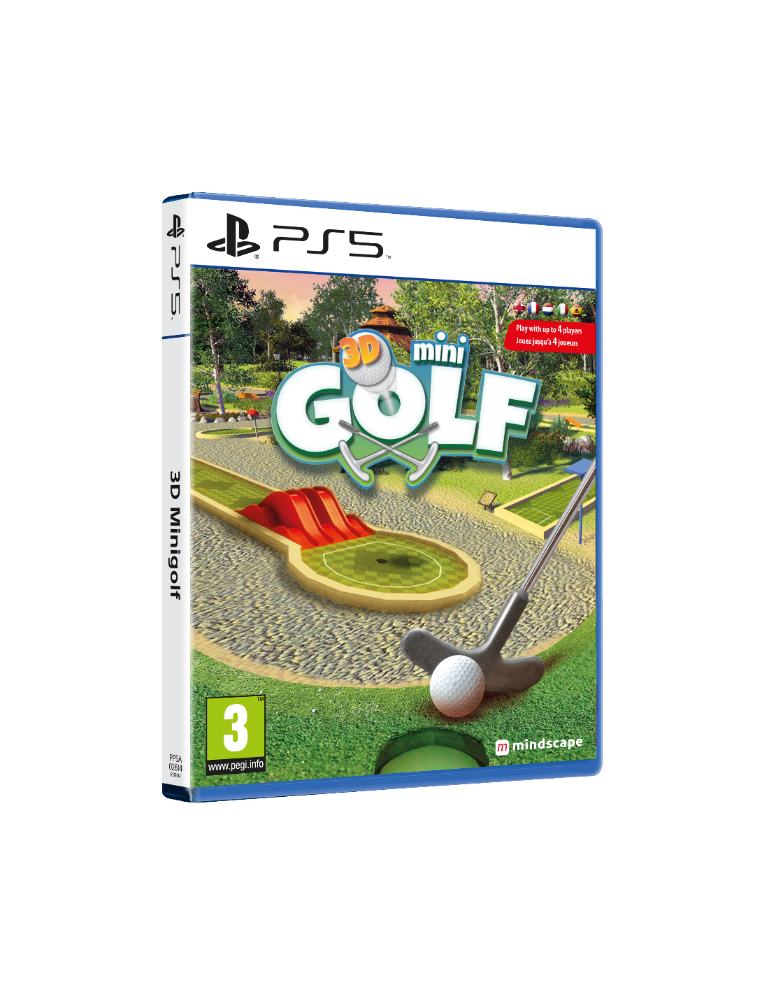 PS5 3D MINIGOLF