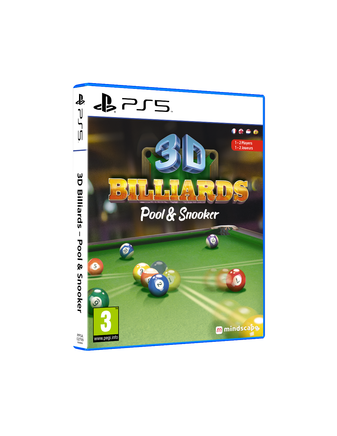 PS5 3D BILLIARDS: POOL & SNOOKER