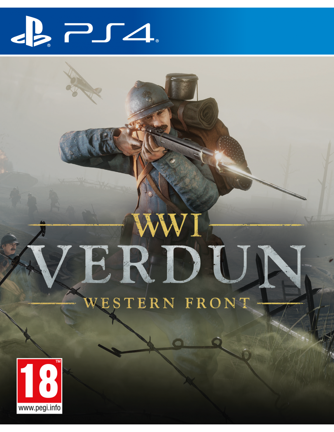 PS4 WWI VERDUN: WESTERN FRONT