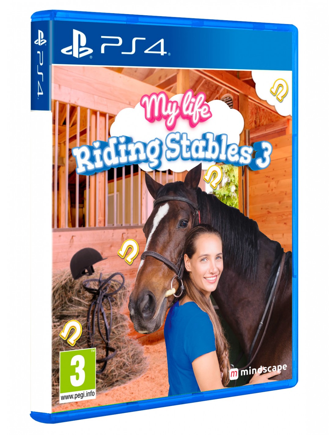 PS4 MY LIFE: RIDING STABLES 3