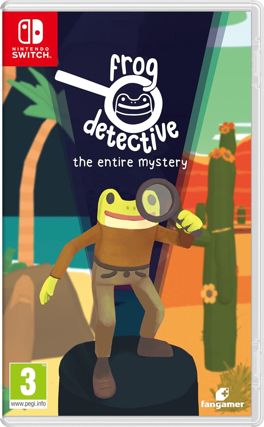 SWITCH FROG DETECTIVE: THE ENTIRE MYSTERY