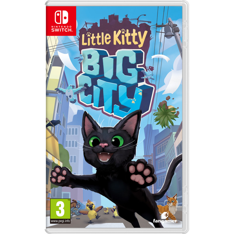 SWITCH LITTLE KITTY, BIG CITY