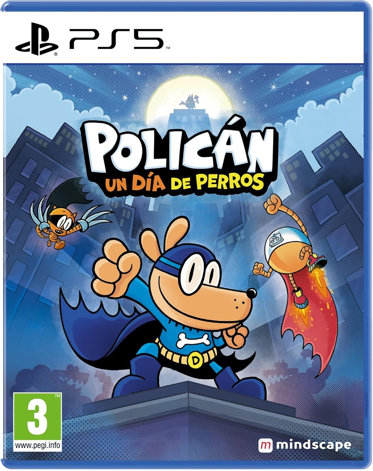PS5 POLICÁN: UN DÍA DE PERROS