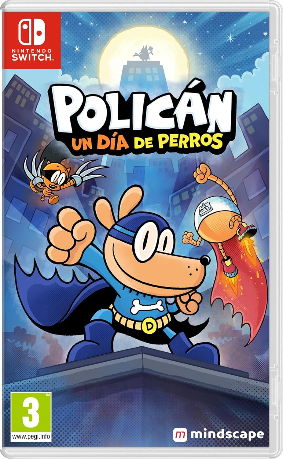 SWITCH POLICÁN: UN DÍA DE PERROS