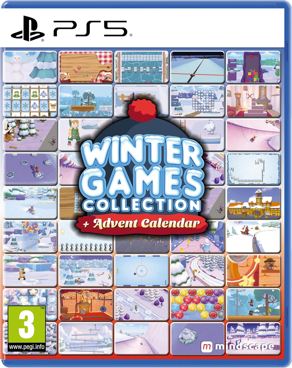 PS5 WINTER GAMES COLLECTION + ADVENT CALENDAR