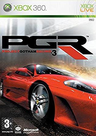 X360 PROJECT GOTHAM RACING 3