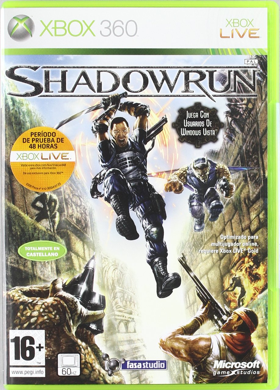 X360 SHADOWRUN