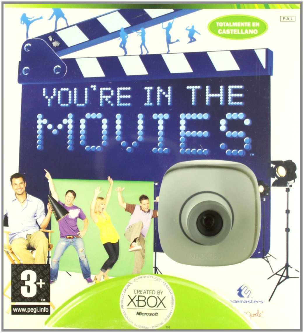 X360 YOU ARE IN THE MOVIES + CAMARA
