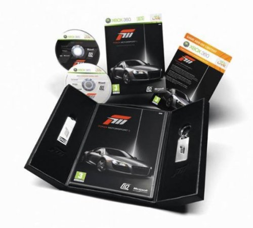 X360 FORZA MOTORSPORT 3 EDIC. COLEC.