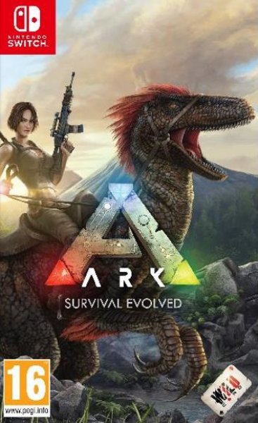SWITCH ARK SURVIVAL EVOLVED