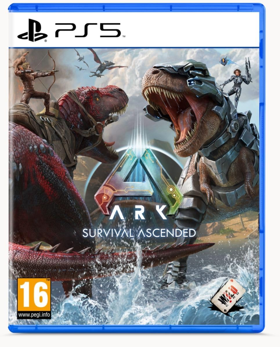 PS5 ARK SURVIVAL ASCENDED