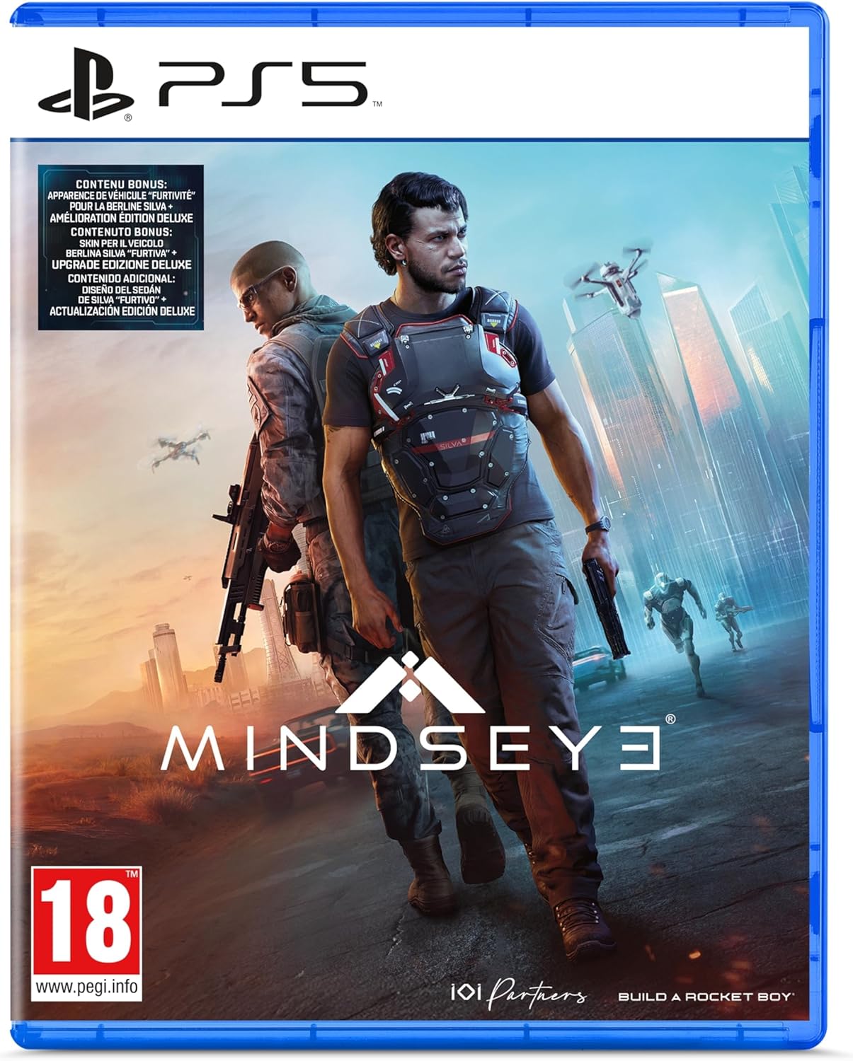 PS5 MINDSEYE