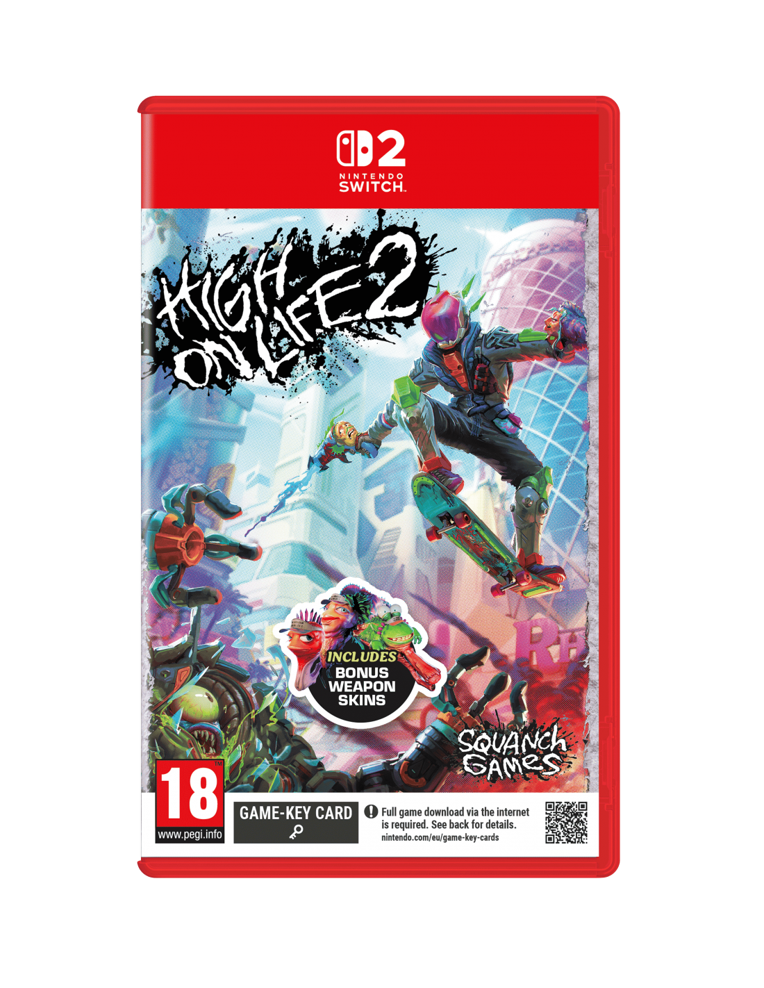 SWITCH2 HIGH ON LIFE 2