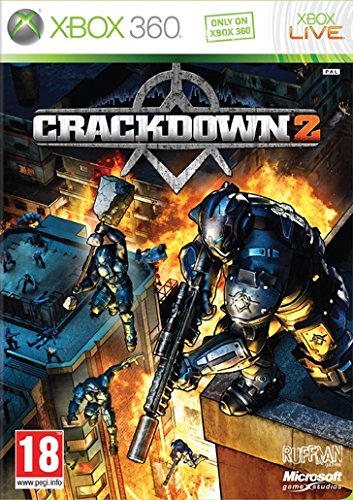 X360 CRACKDOWN 2