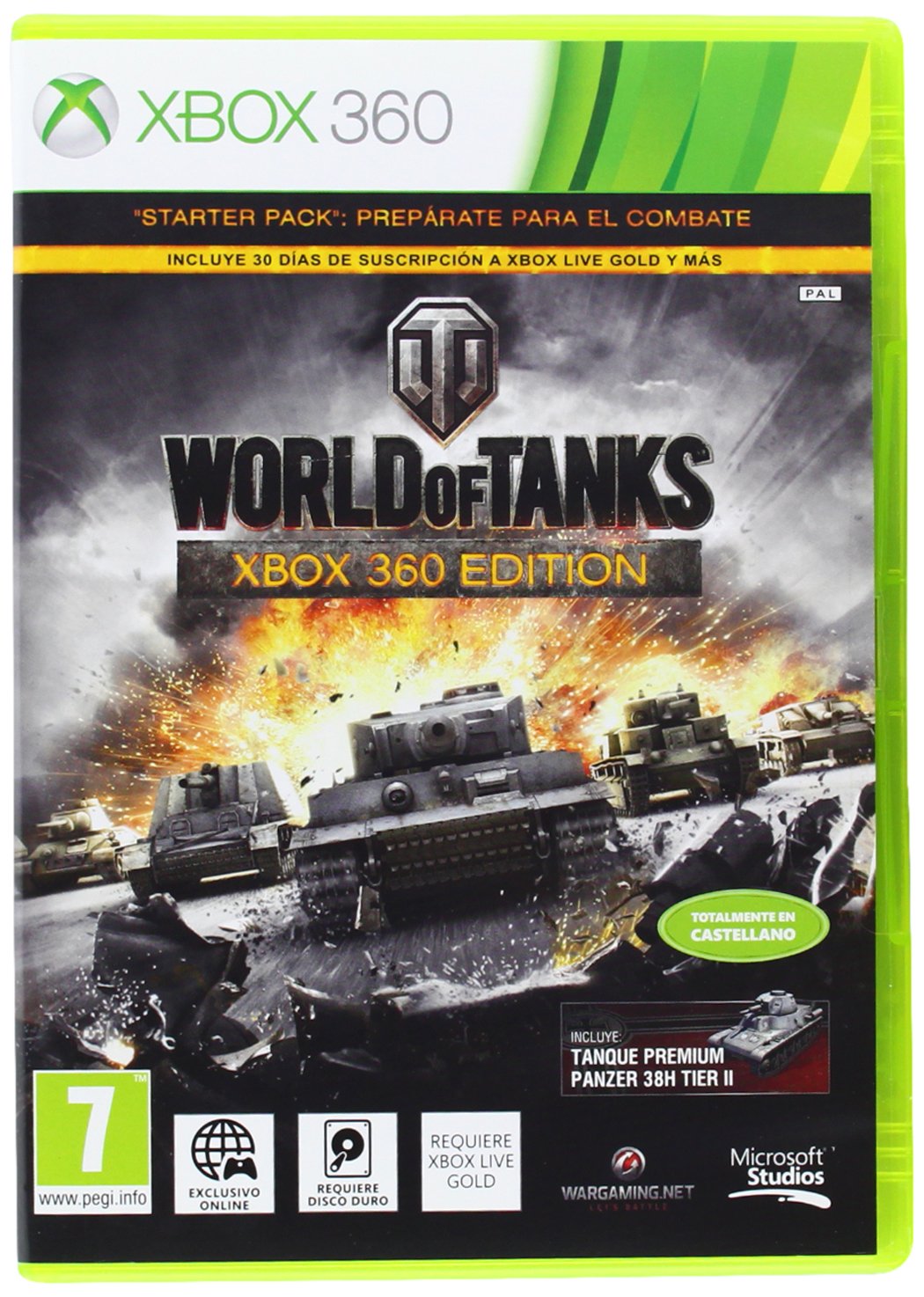X360 WORLD OF TANKS