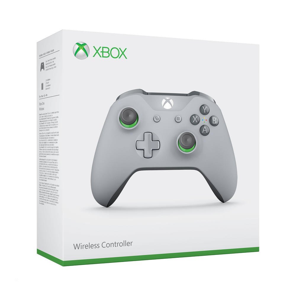 MANDO WIRELESS XBOX ONE GRIS CLARO