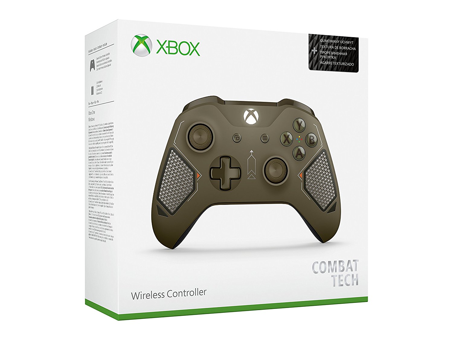 MANDO WIRELESS XBOXONE COMBAT TECH EDIC. ESPECIAL