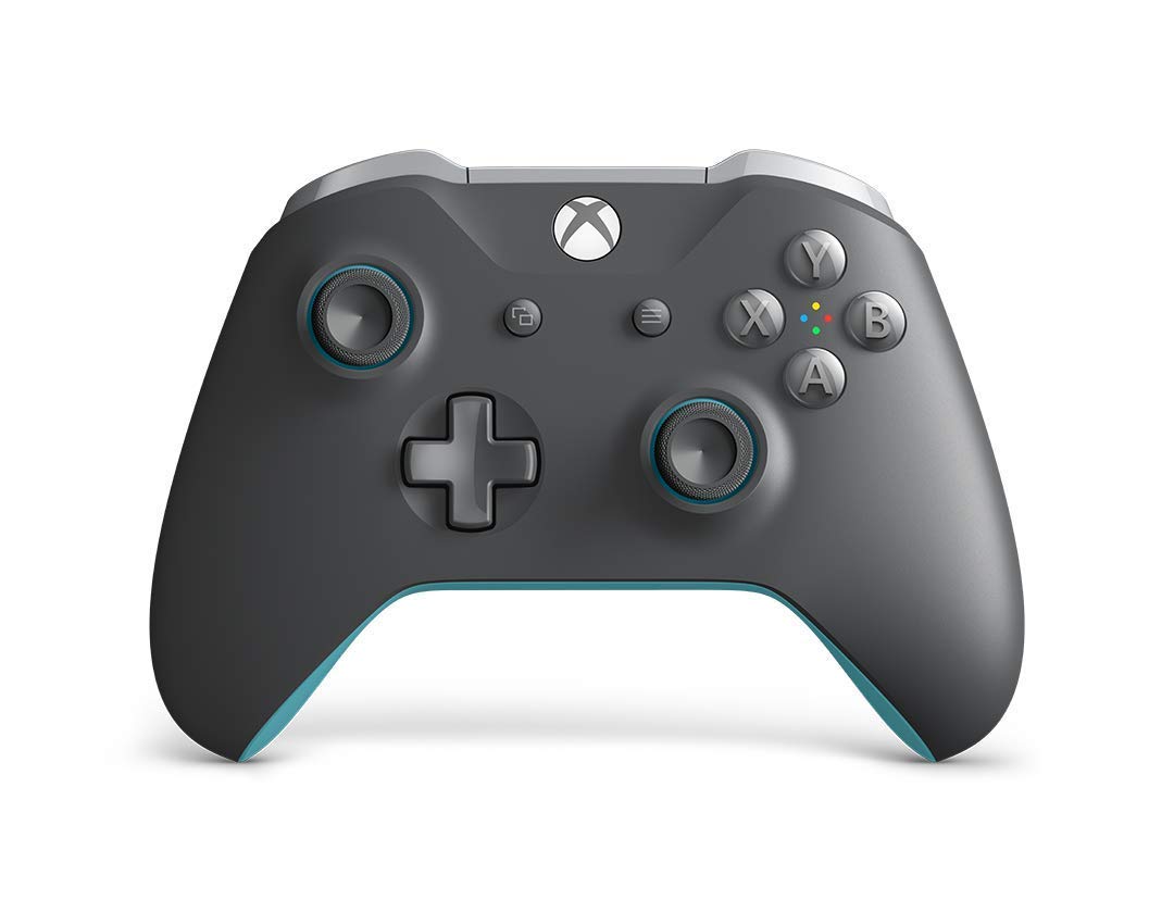 MANDO WIRELESS XBOX ONE GRIS AZUL