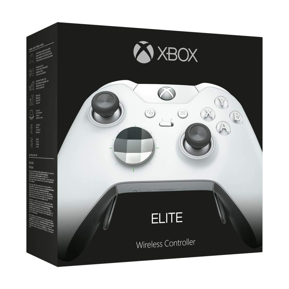 MANDO WIRELESS ELITE EDICION ESPECI.BLANCO XBOXONE