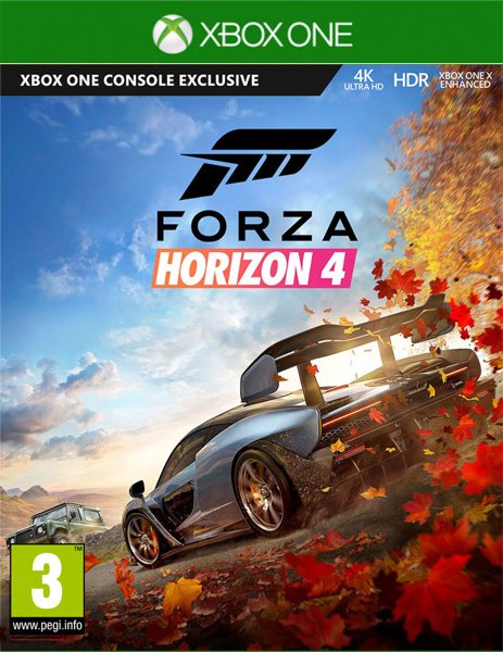 XBOXONE FORZA HORIZON 4  (PROMO)
