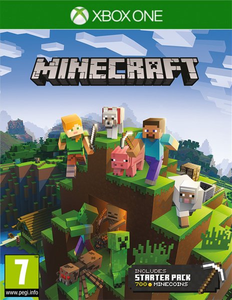 XBOXONE MINECRAFT STARTER COLLECION