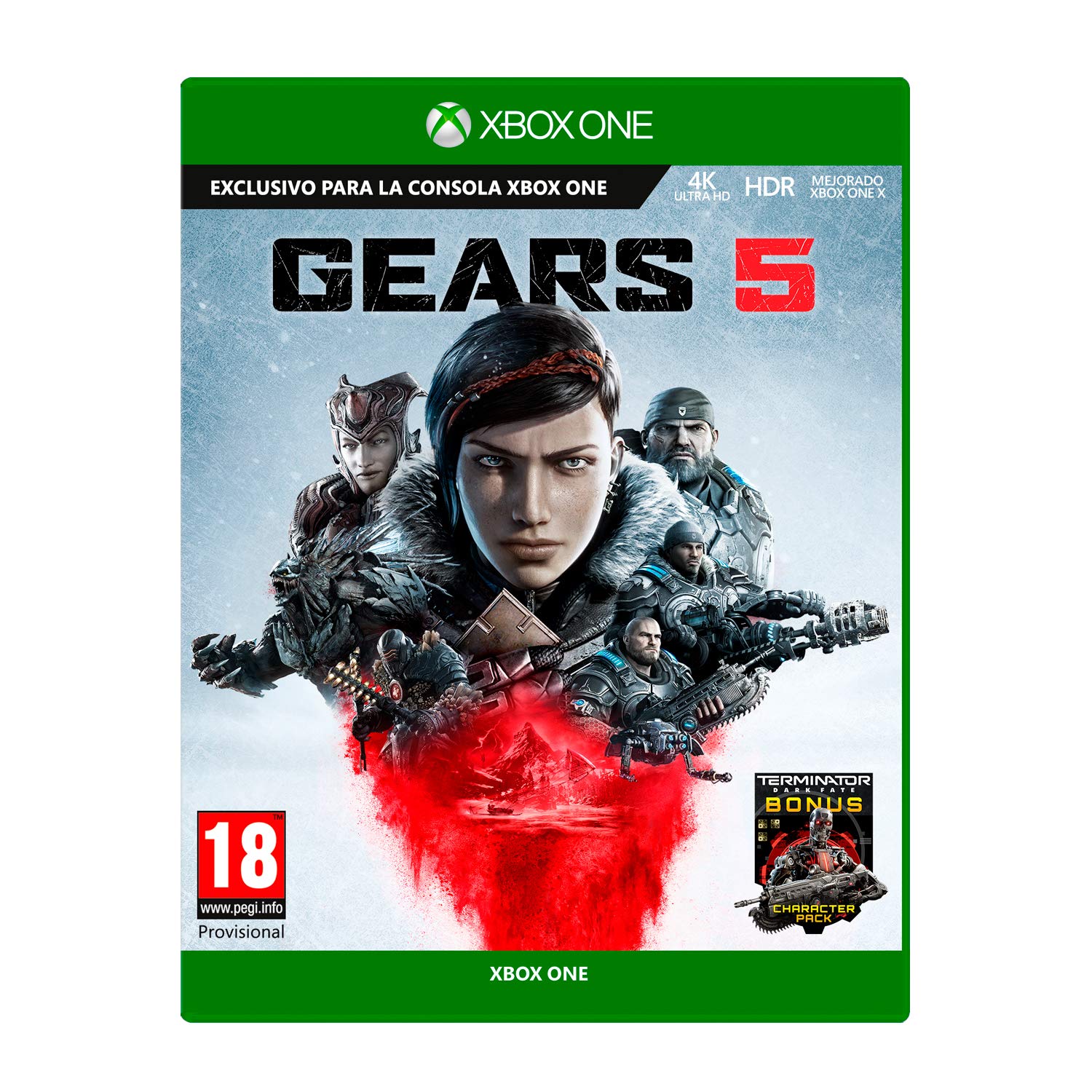 XBOXONE GEARS OF WAR 5  (PROMO)