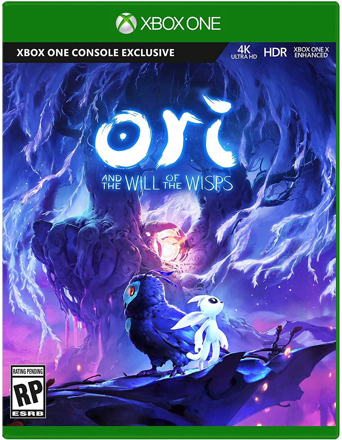 XBOXONE ORI AND THE WILL OF THE WISPS