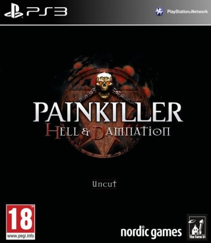 PS3 PAINKILLER HELL & DAMNATION