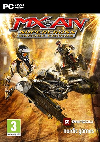 PC MX VS ATV SUPERCROSS ENCORE