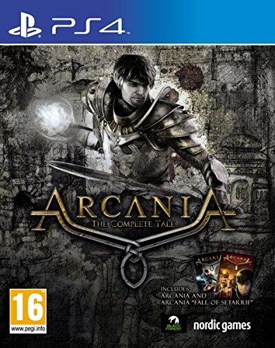 PS4 ARCANIA THE COMPLETE TALE
