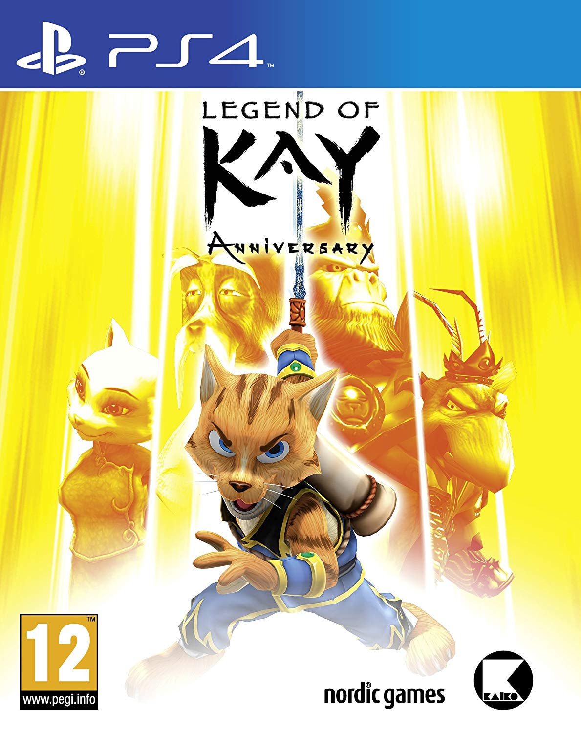 PS4 THE LEGEND OF KAY ANNIVERSARY